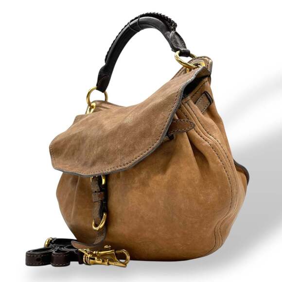 Miu Miu Miu Vintage Y2K Archive Leather Handbag/Shoulder Bag Miu Miu Miu Vintage Y2K Archive Leather Handbag/Shoulder Bag